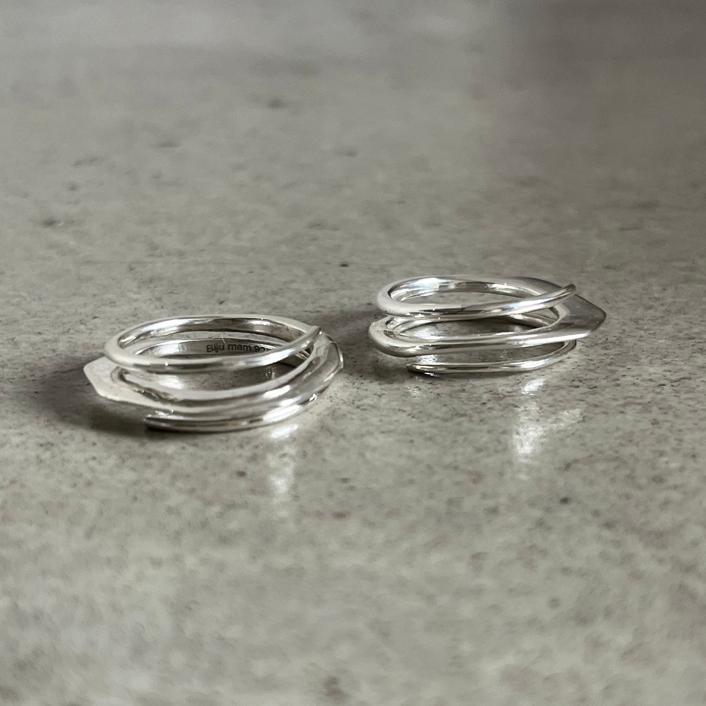 Silver925 plain ring 141