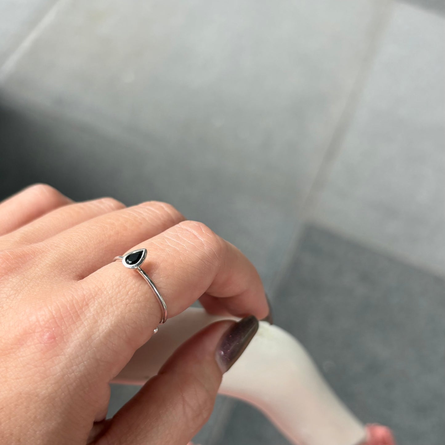 Silver925 petit ring 16