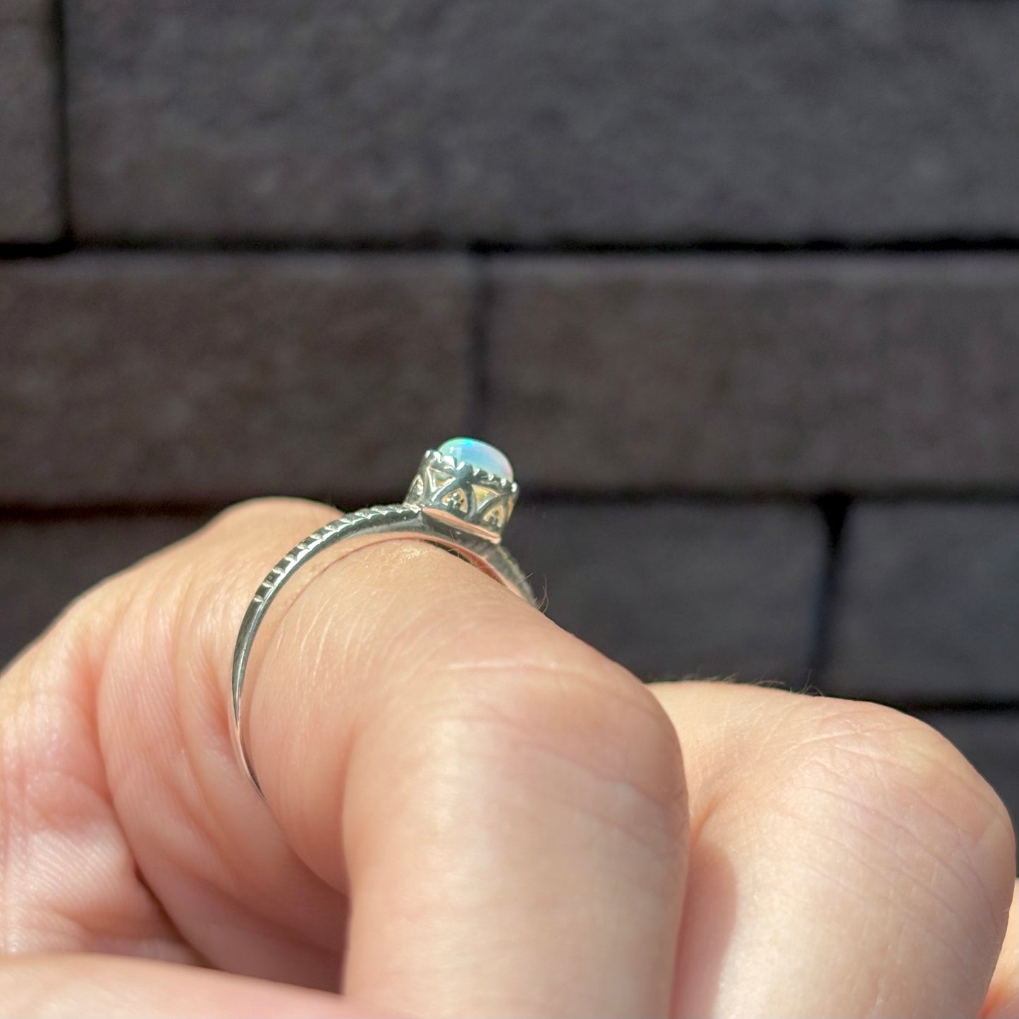 Silver925 petit ring 1