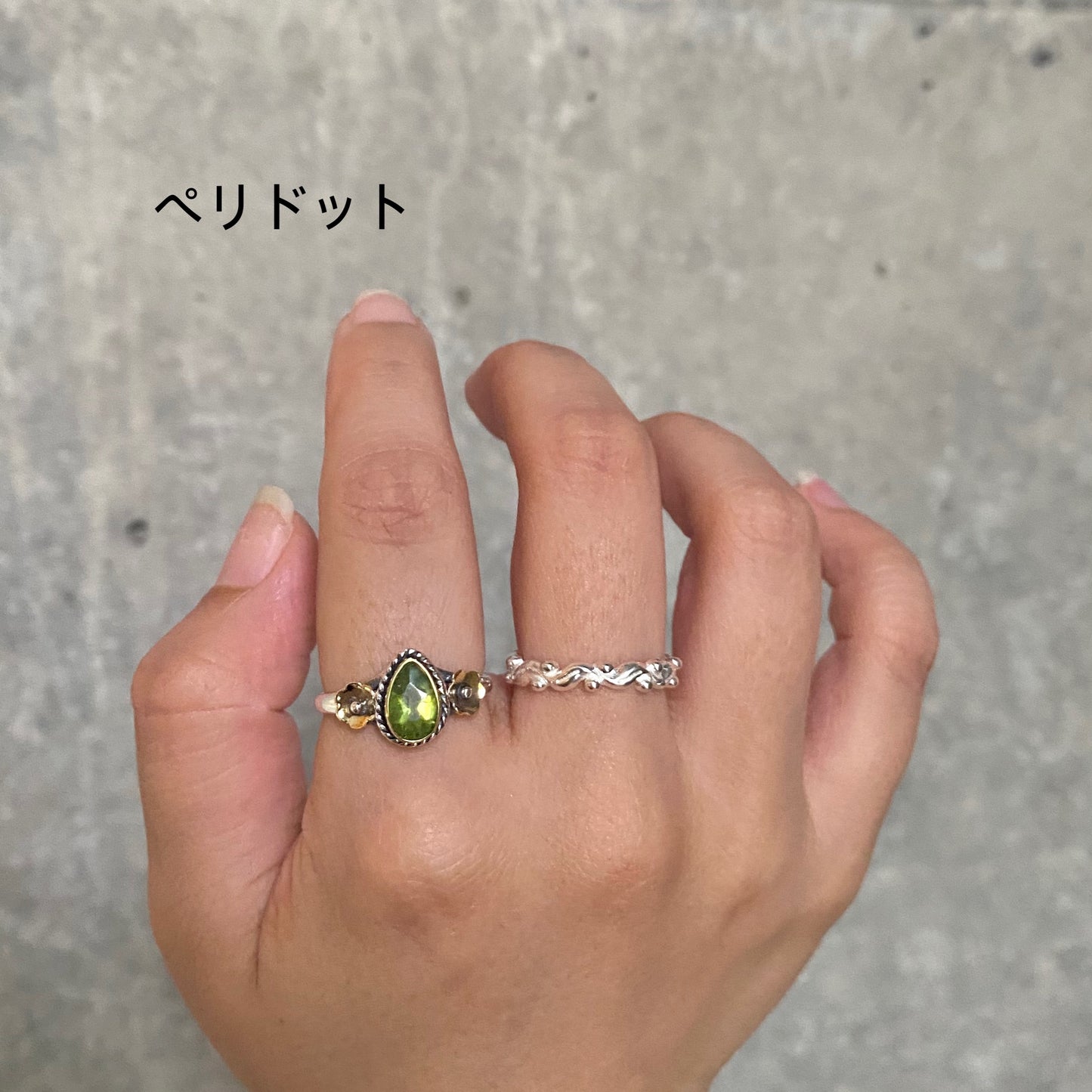 【オンライン先行】Mini connect ring 7