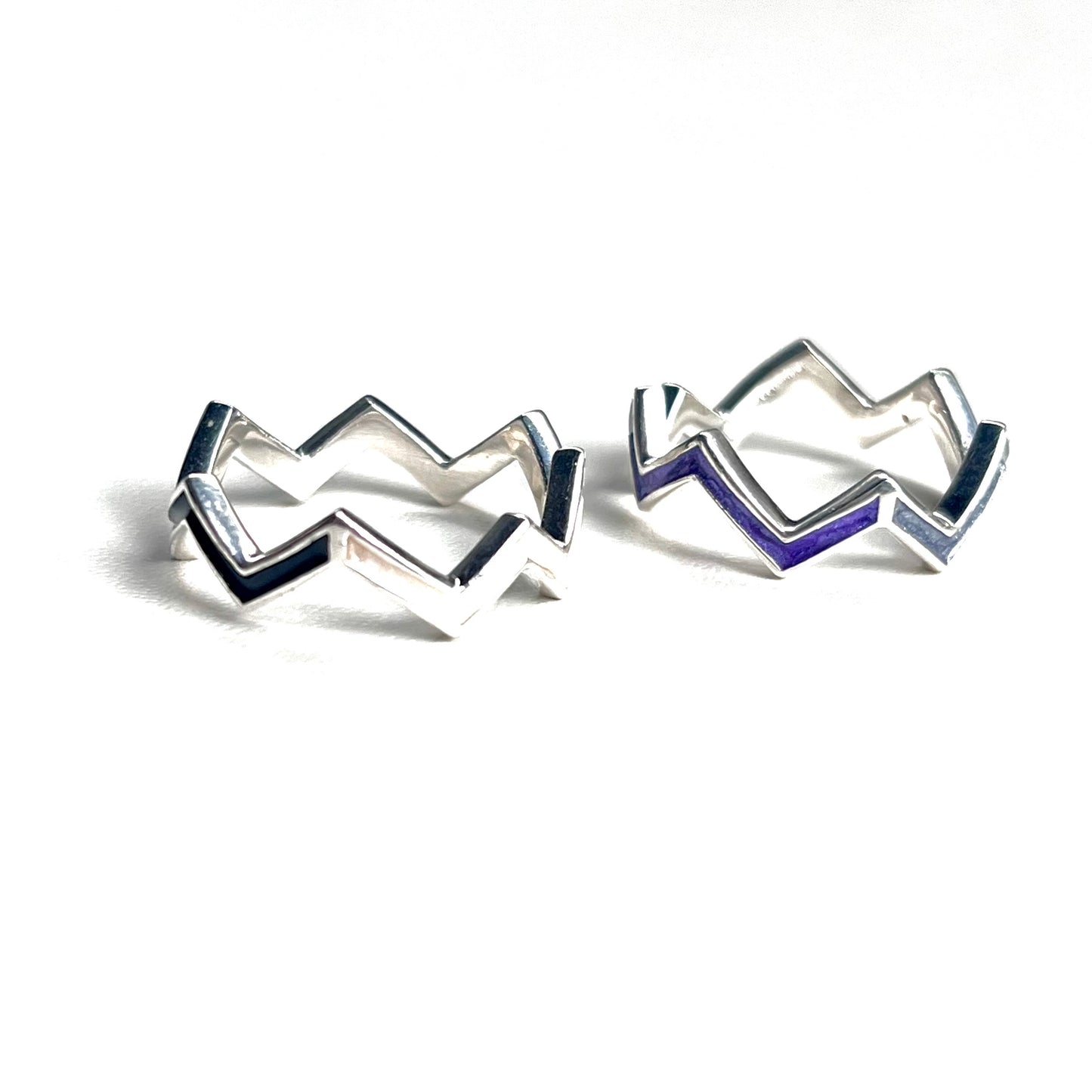 Enamel design ring 1