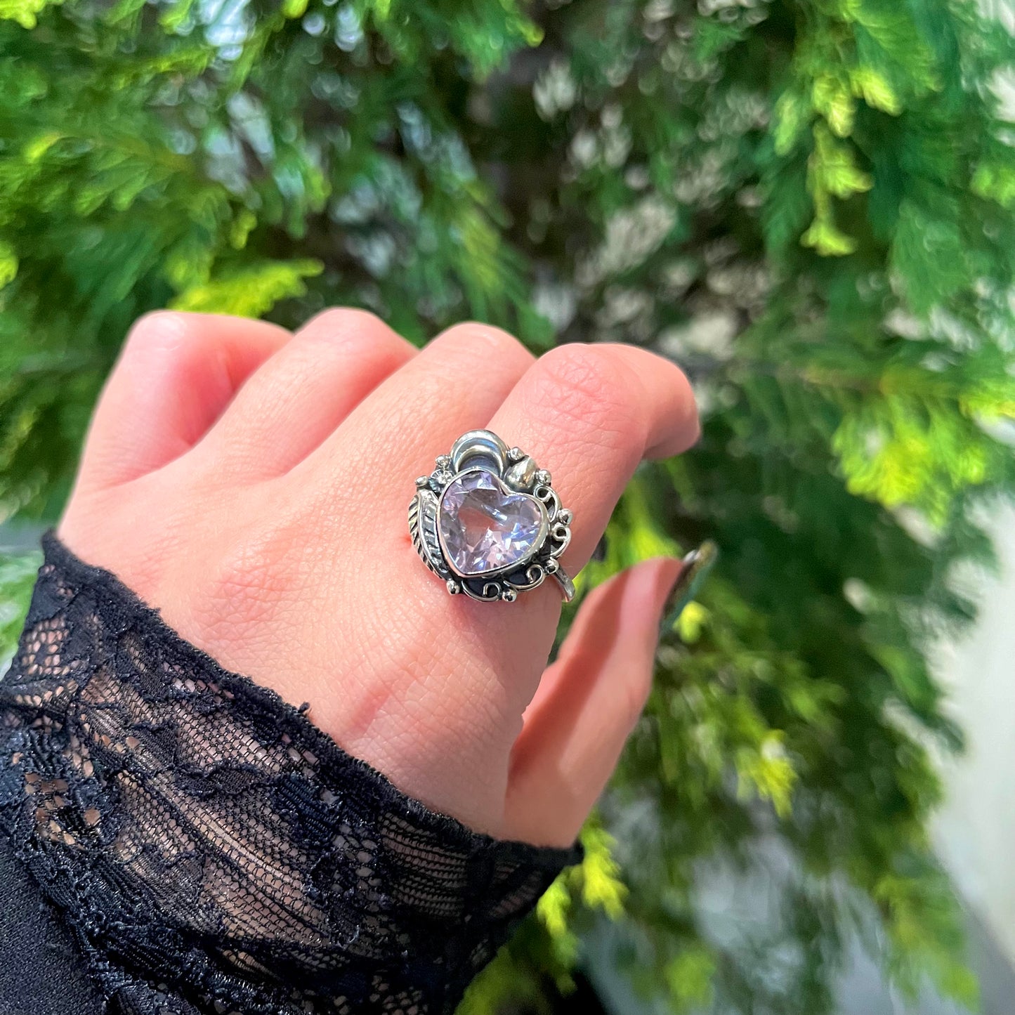 【GINZA limited】Heart ring 1