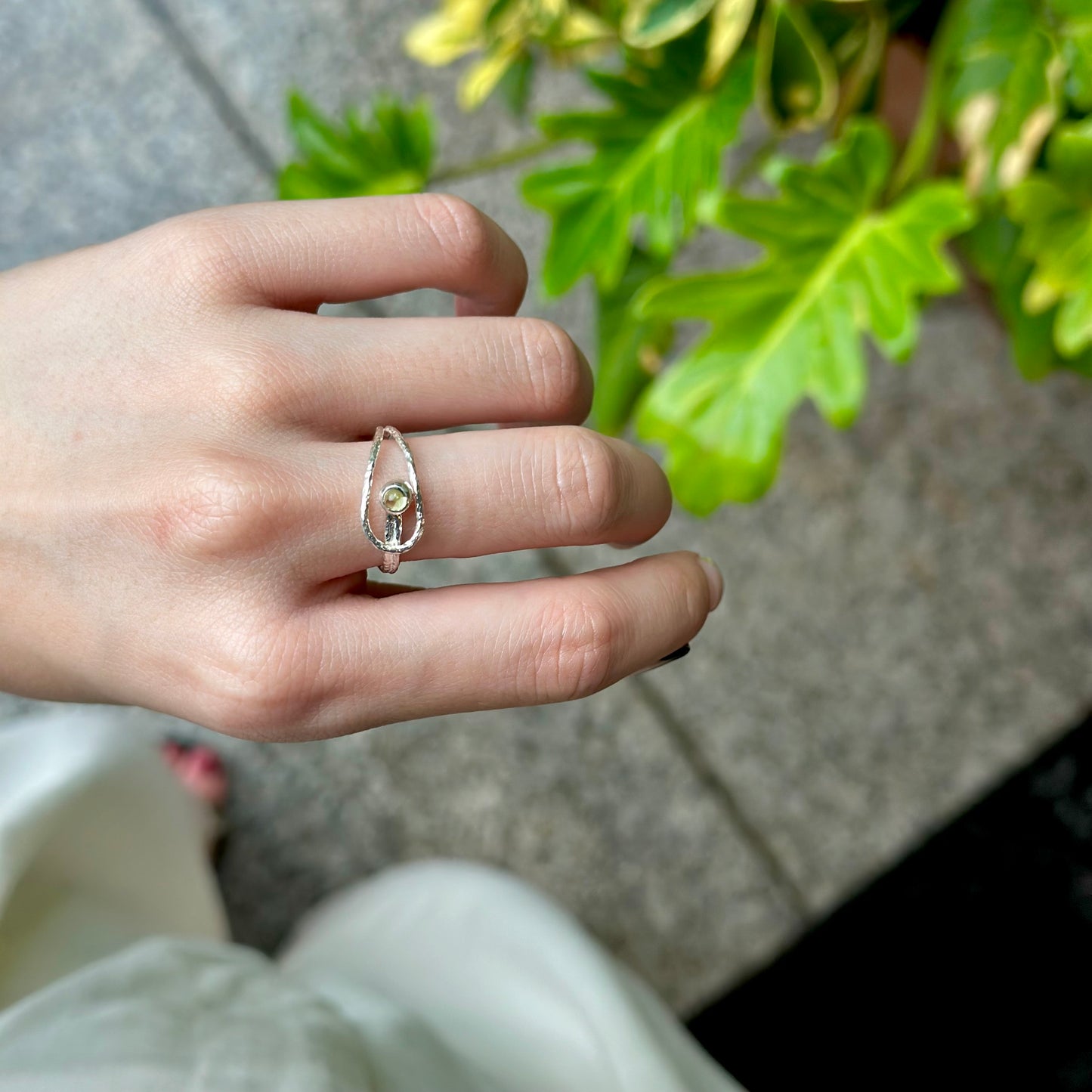 Silver925 design ring