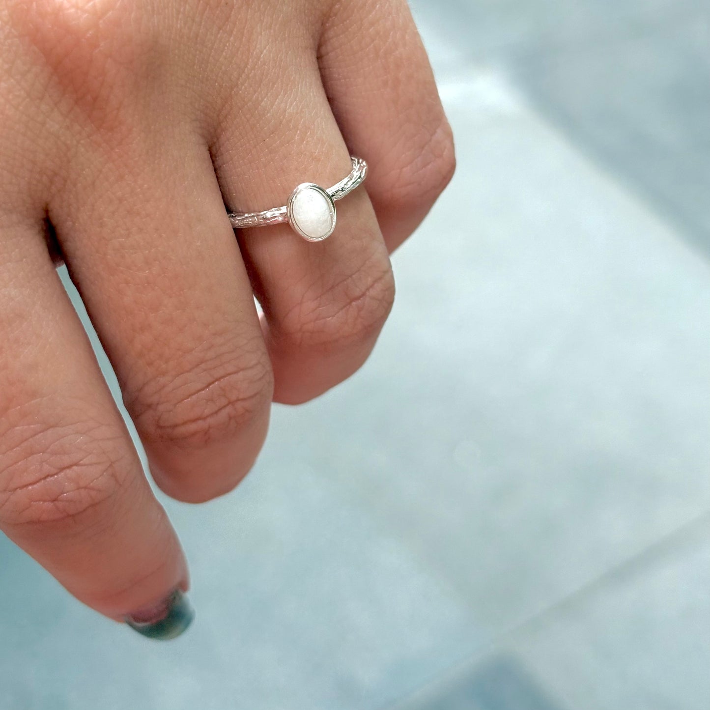 Silver925 petit ring 9