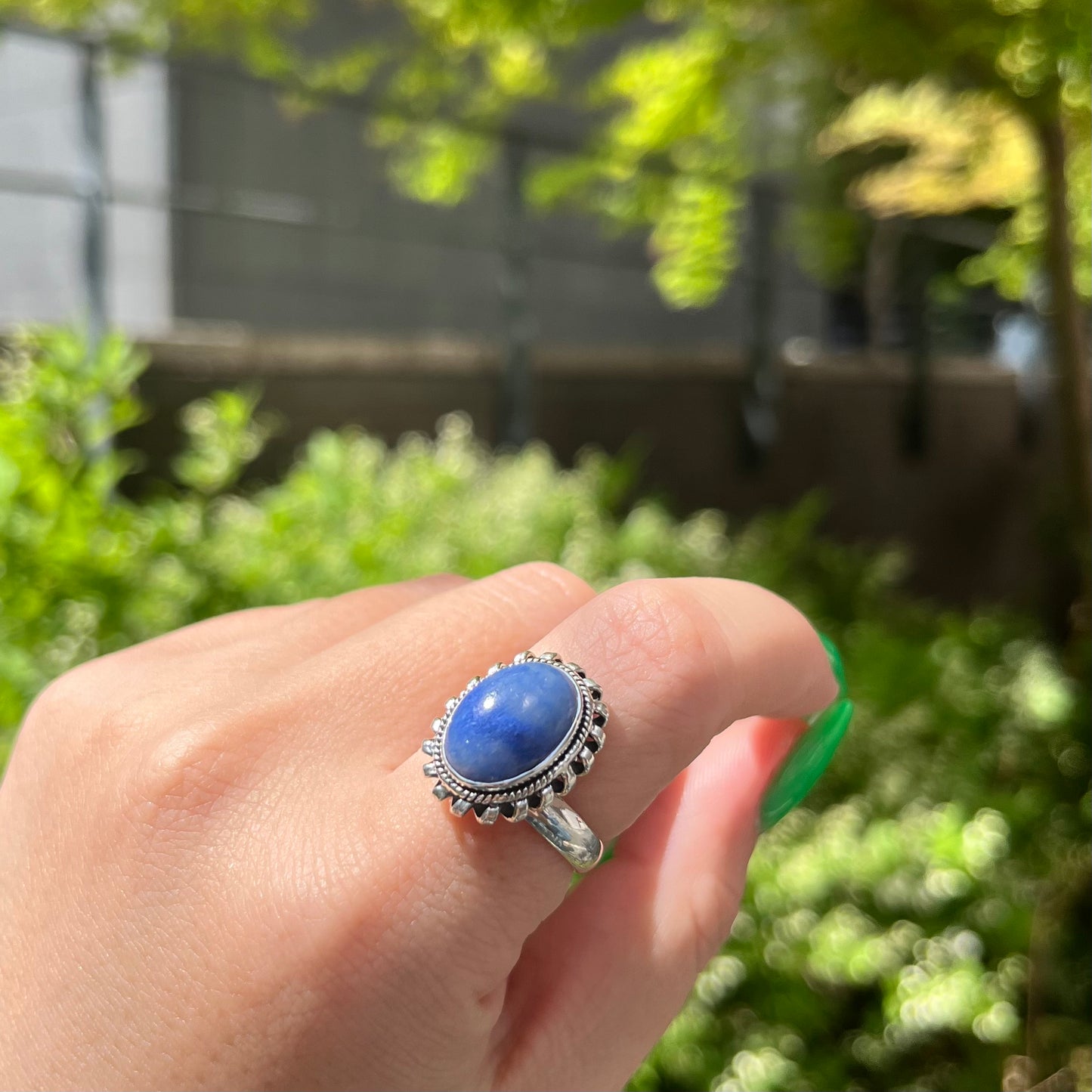 Silver925 design ring 2