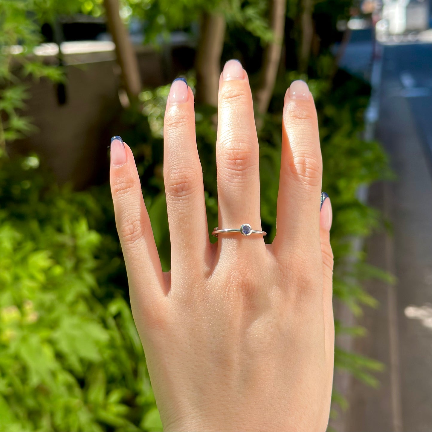 Silver925 petit ring 80