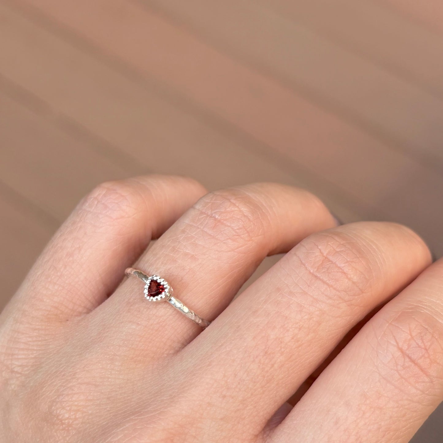 Silver925 petit ring 13