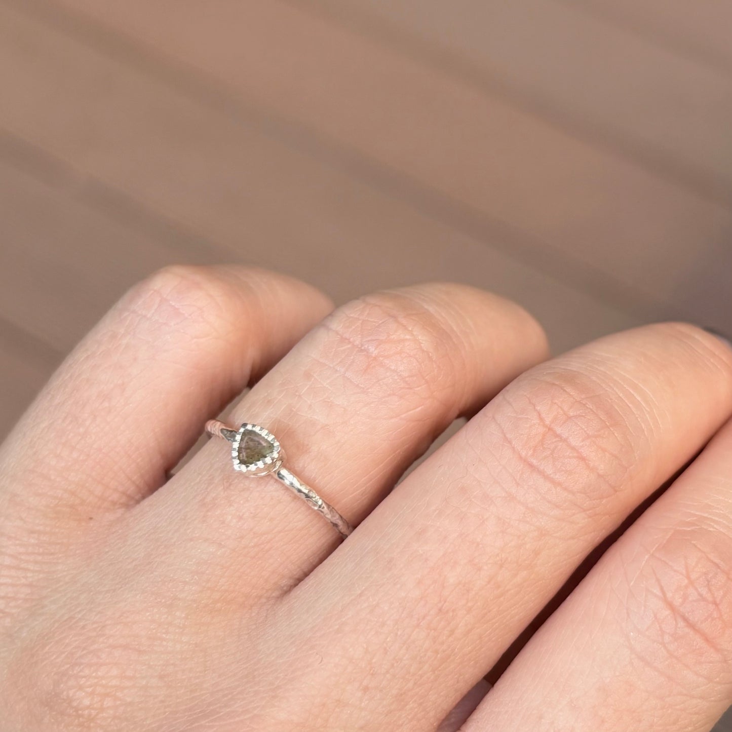 Silver925 petit ring 13