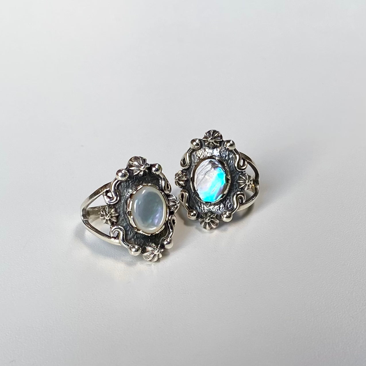 Silver925 design ring 38