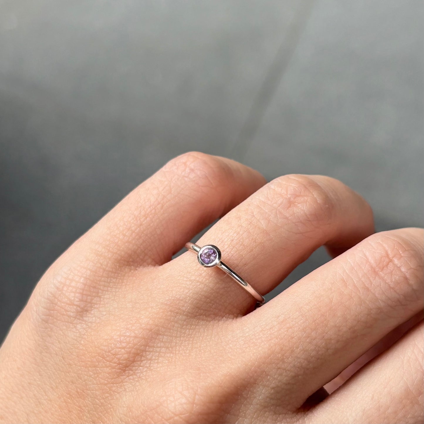 Silver925 petit ring 4