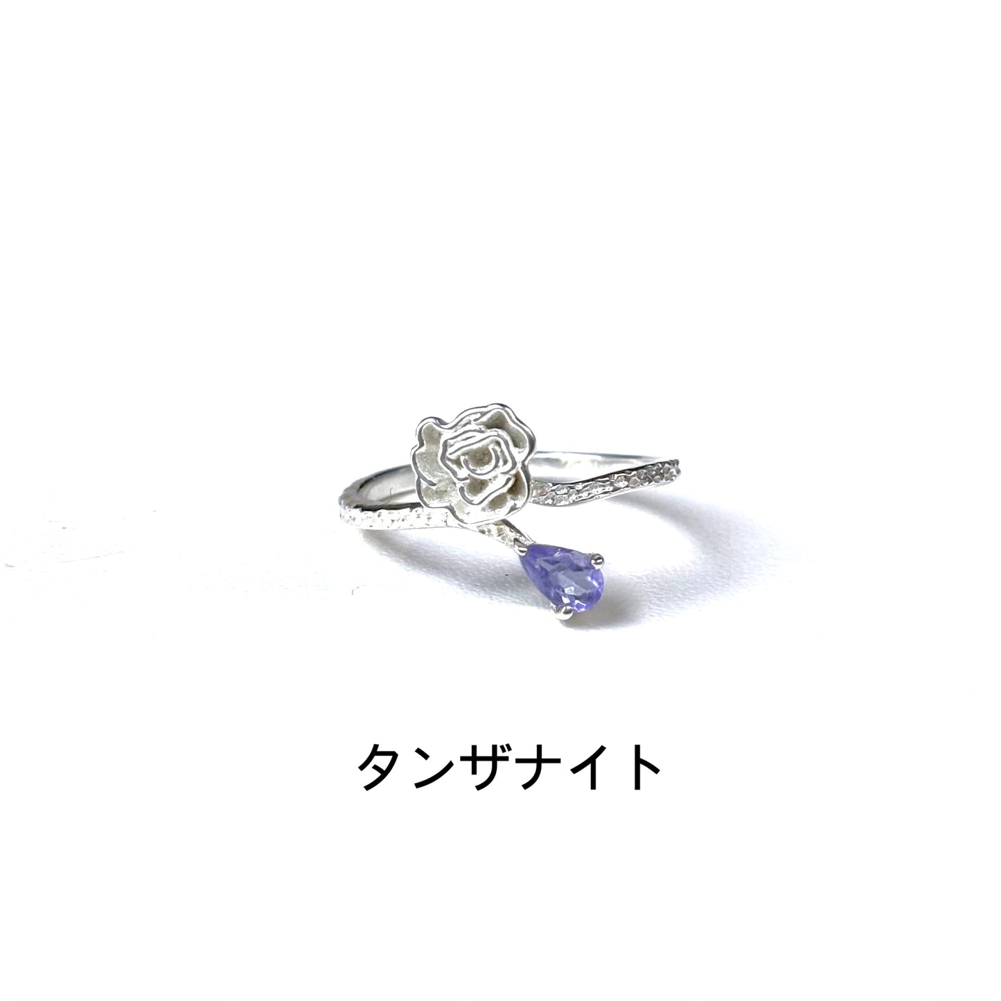Flower design ring 19