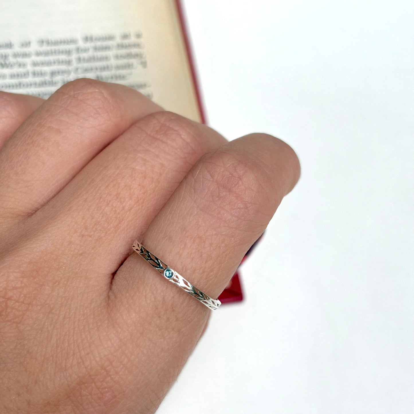 Silver925 design ring 7