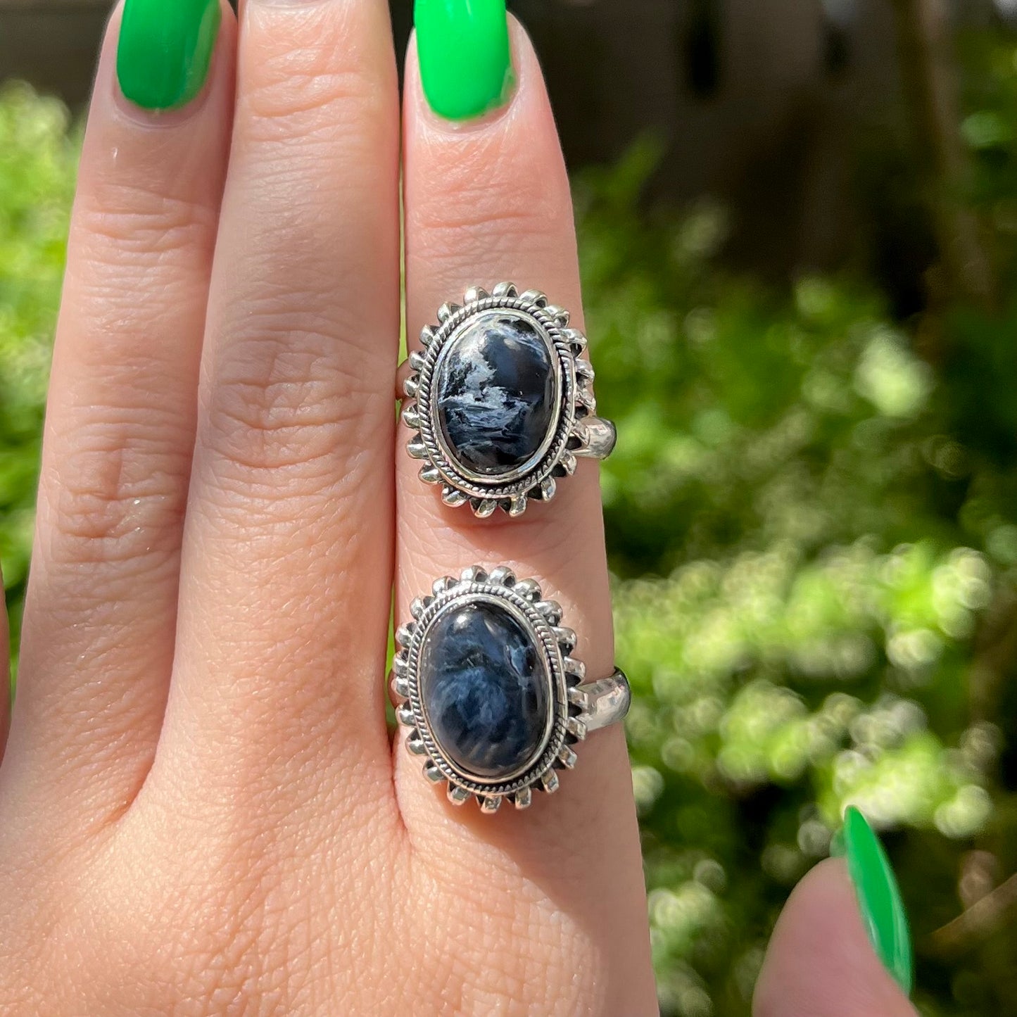 Silver925 design ring 2