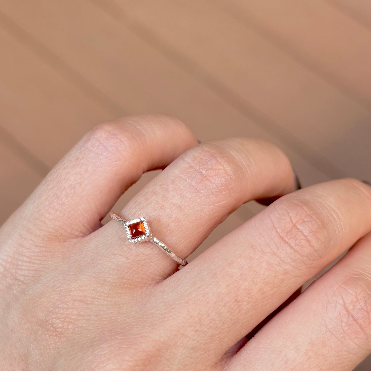 Silver925 petit ring 15