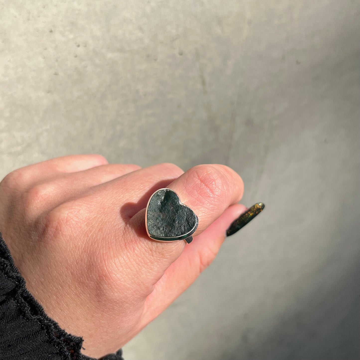 Heart design ring 11