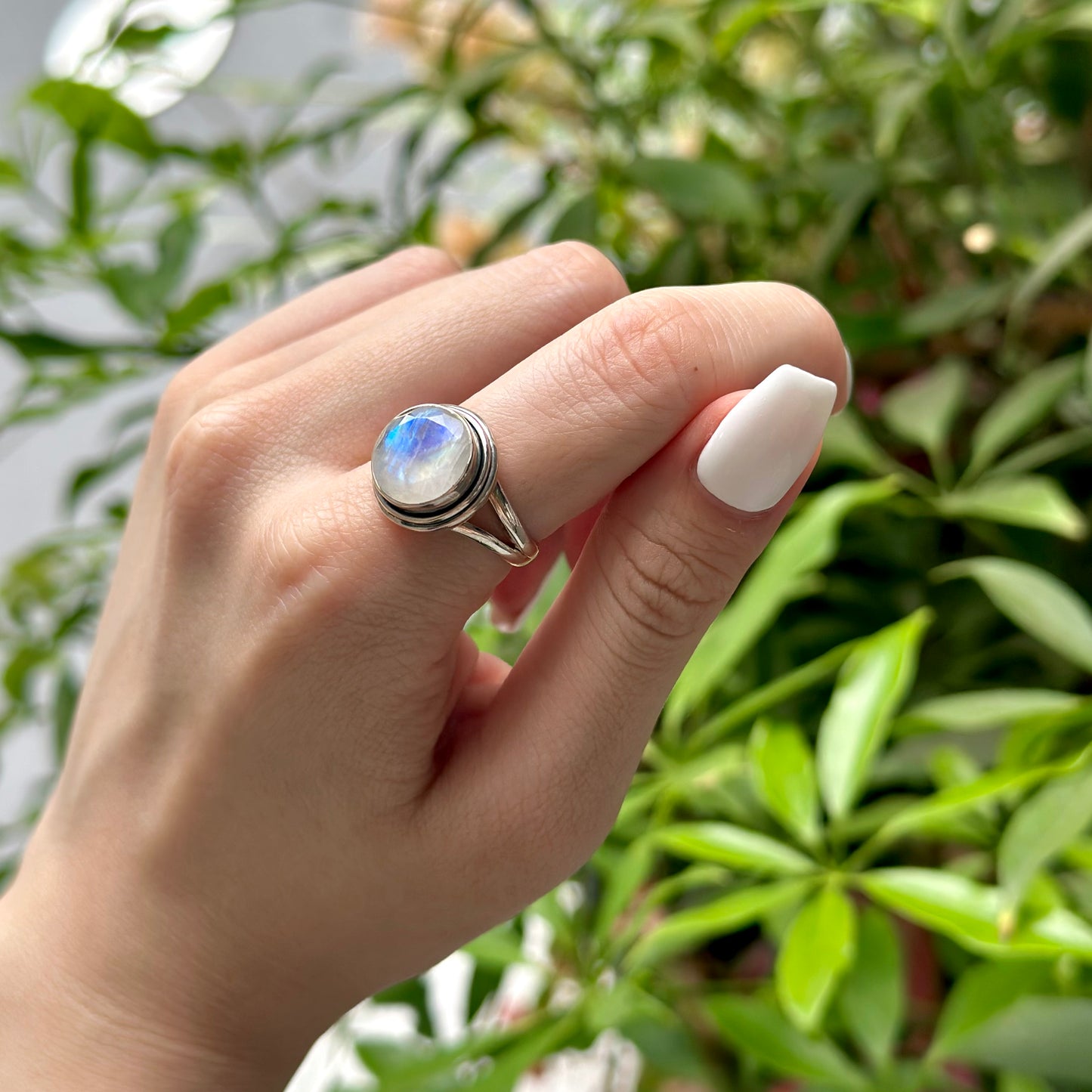 Silver925 1stone ring 4