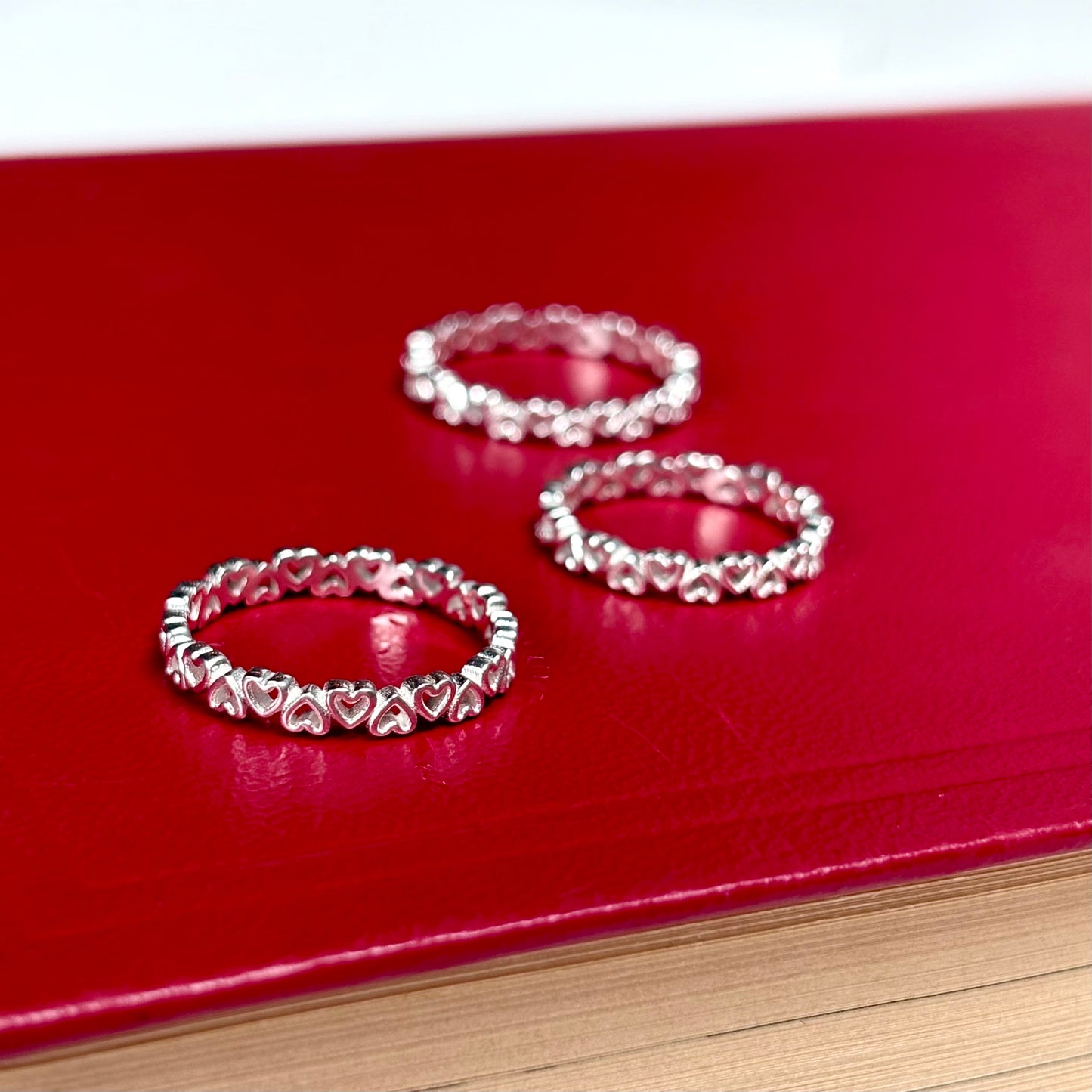 Heart plain ring 31
