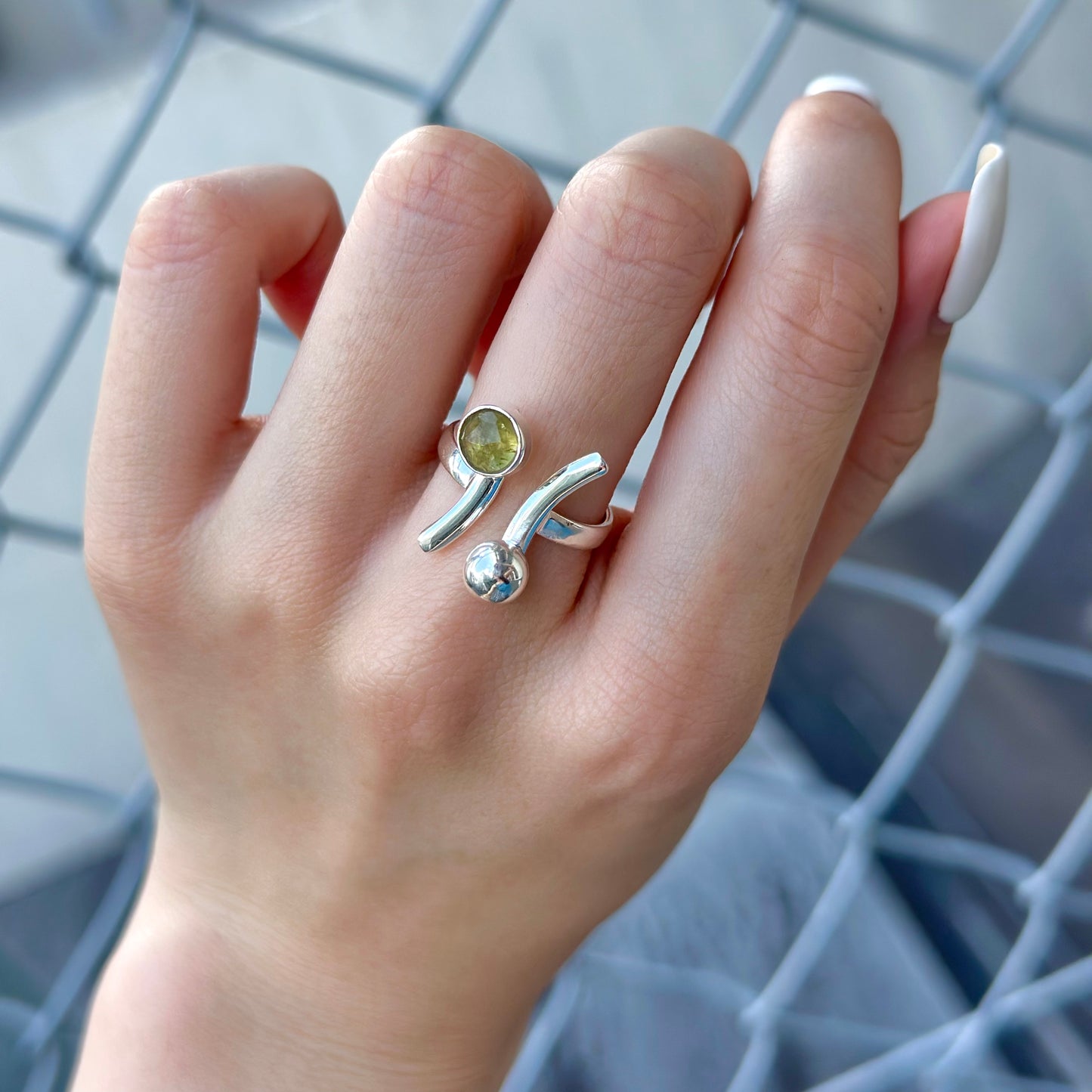 Silver925 design ring 14
