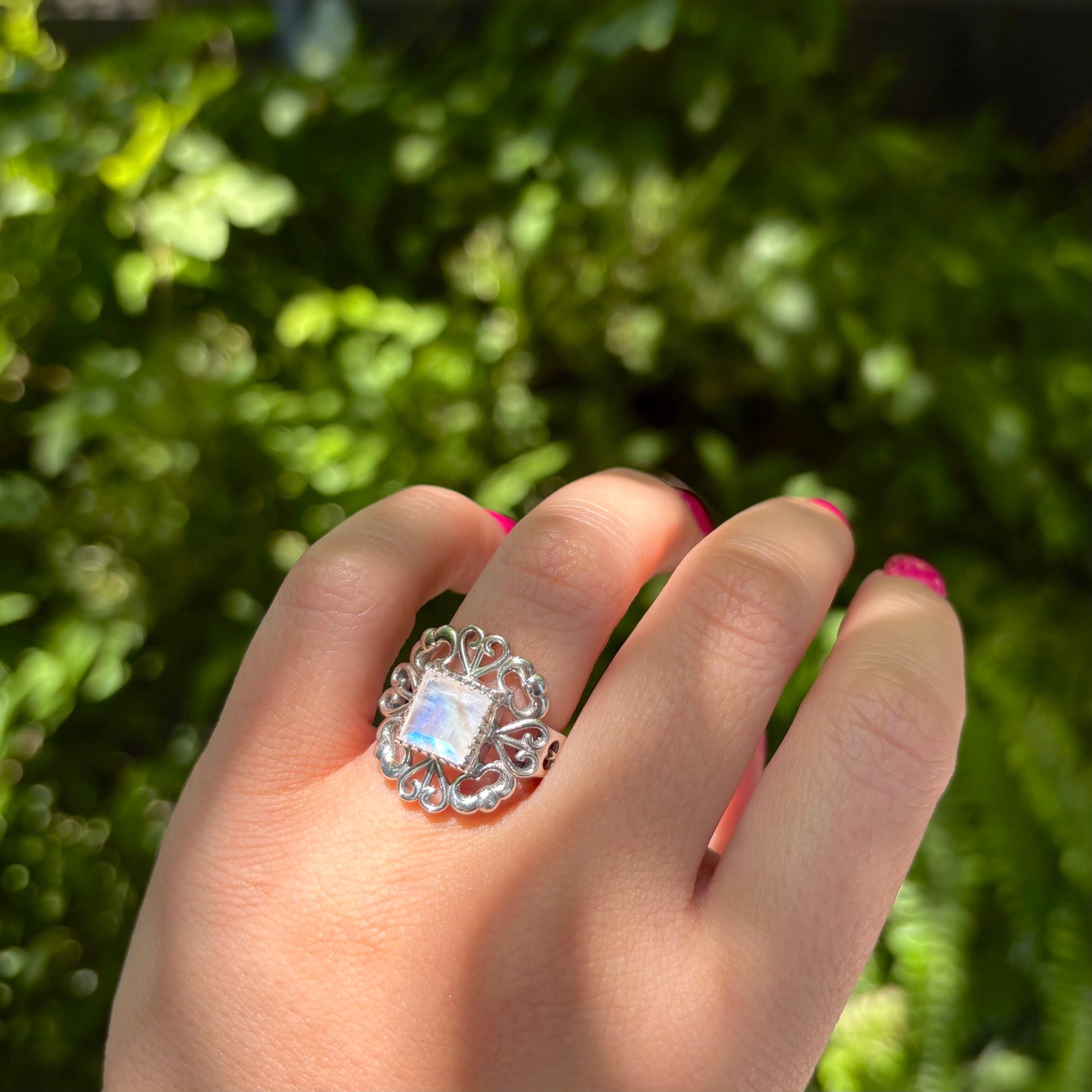 Silver925 design ring 16