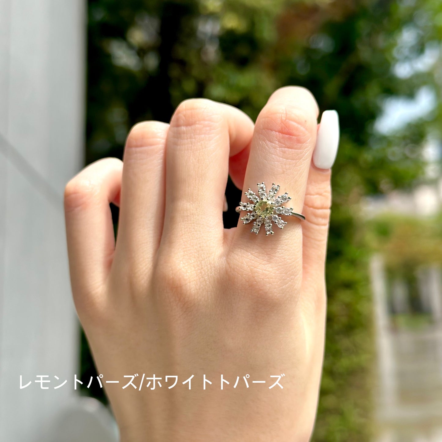 【Biju mam poco】Flower ring