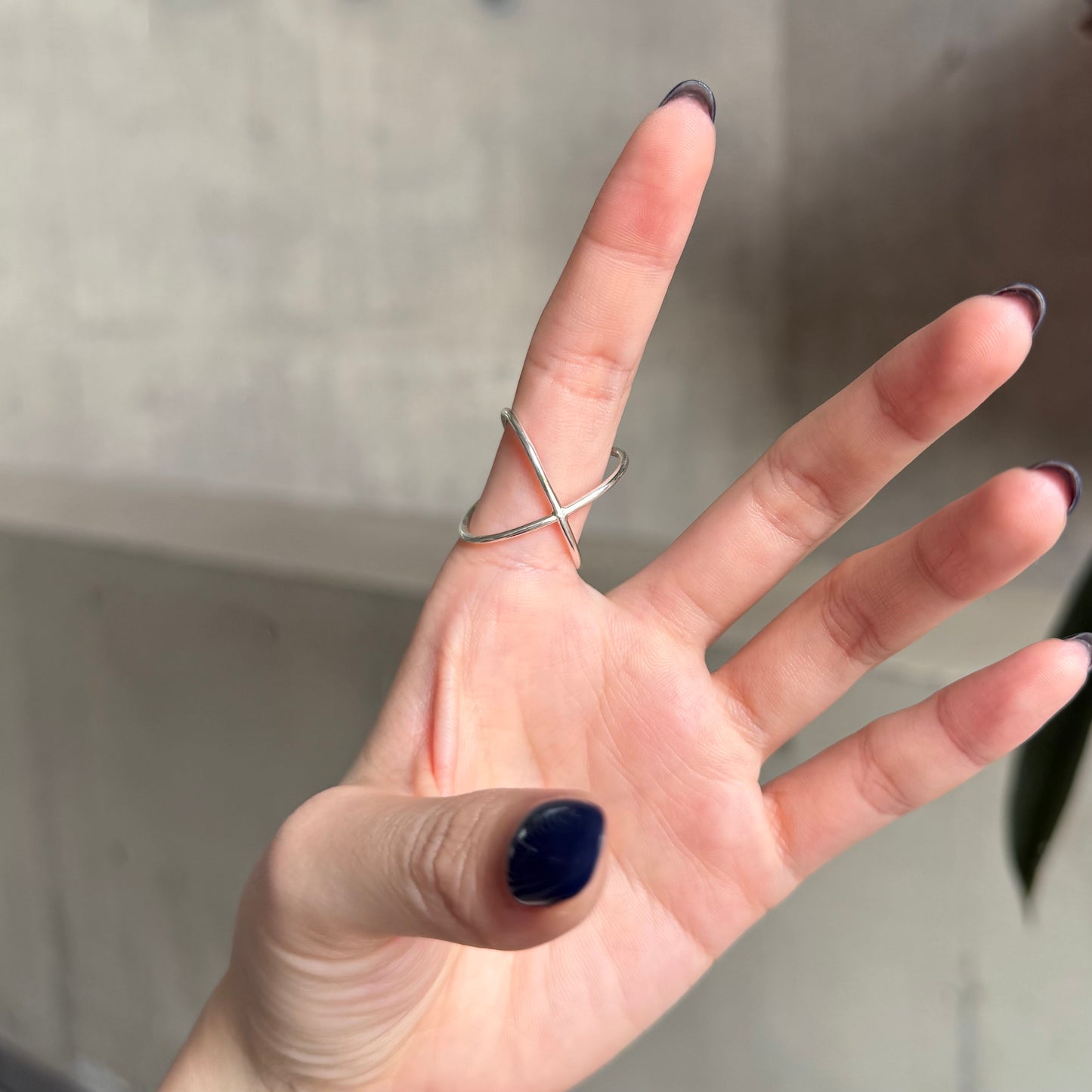 Silver925 plain ring 33