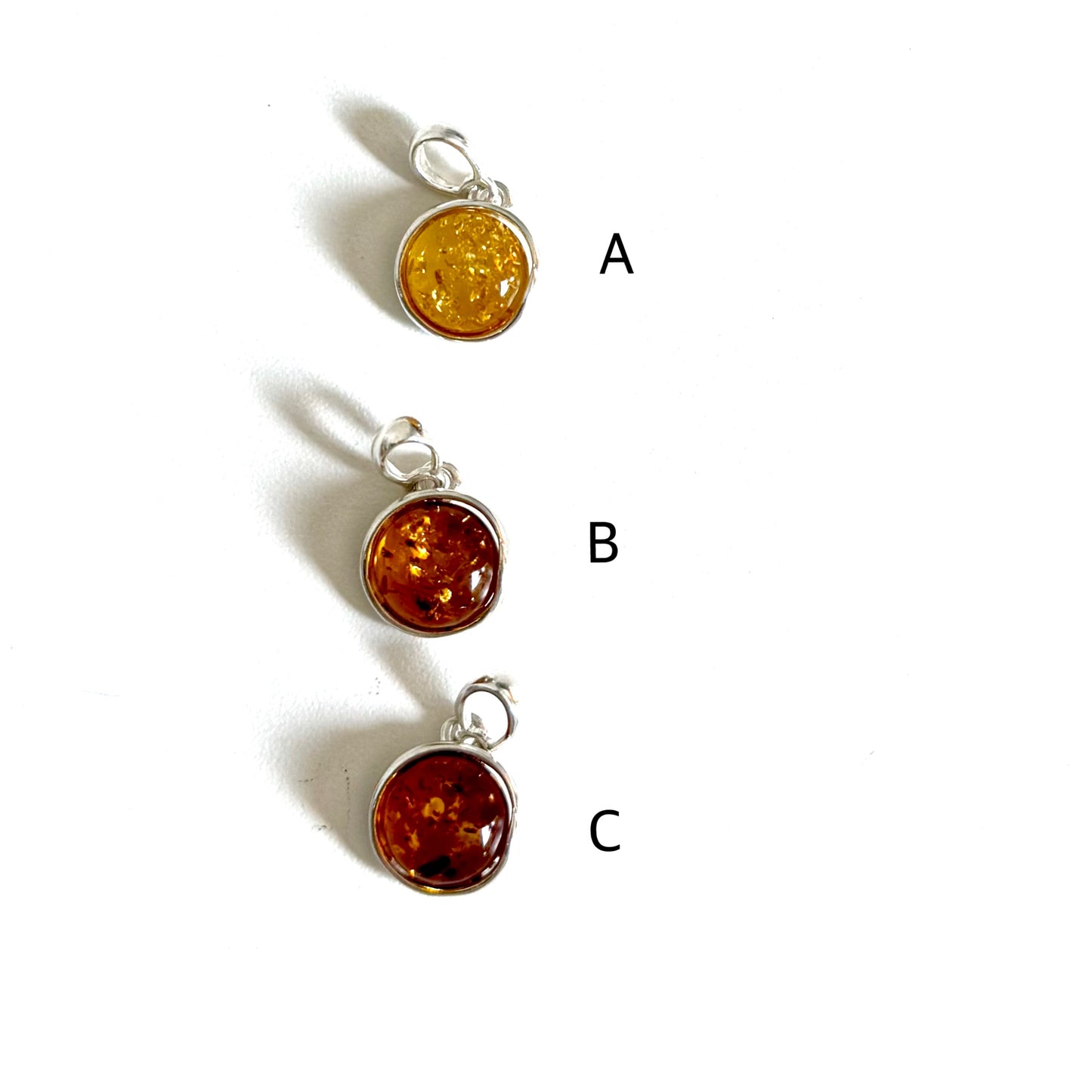 Amber charm