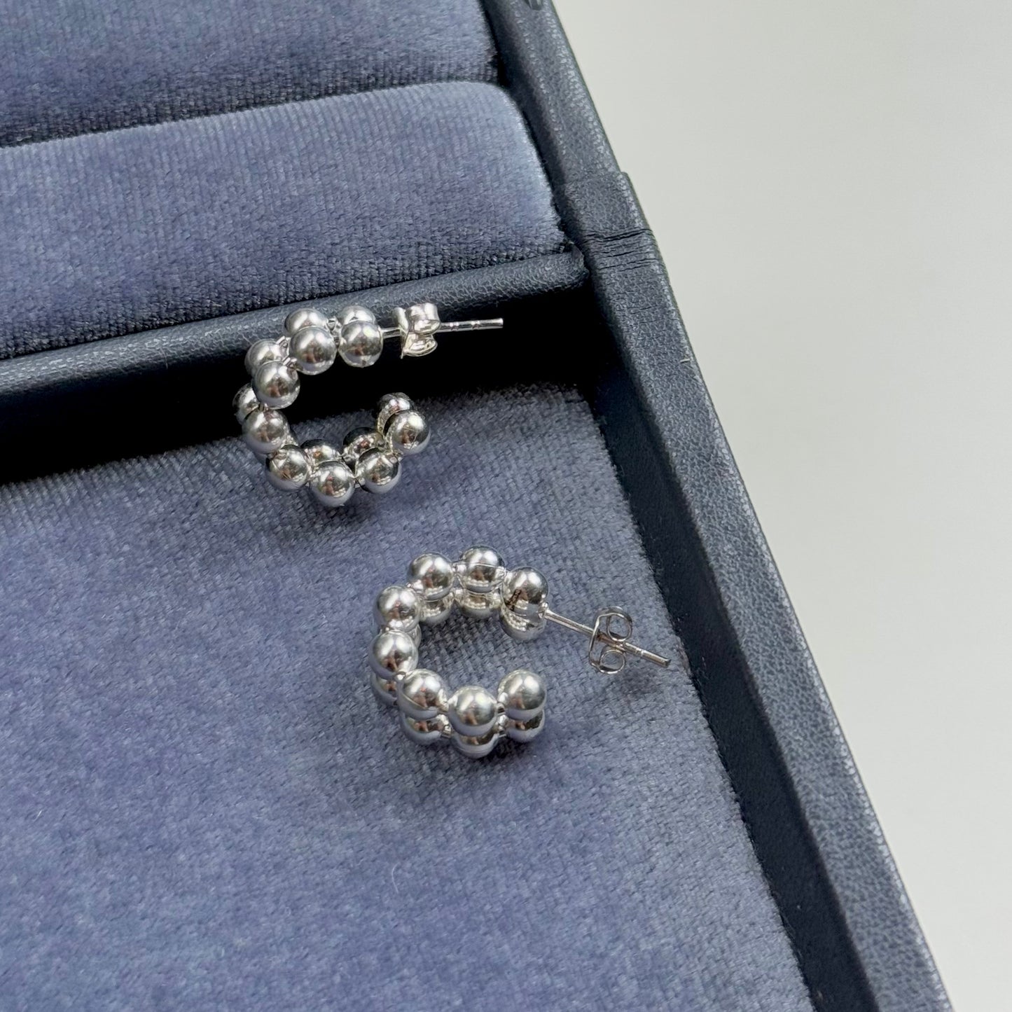 Silver925 Hoop pierce 8