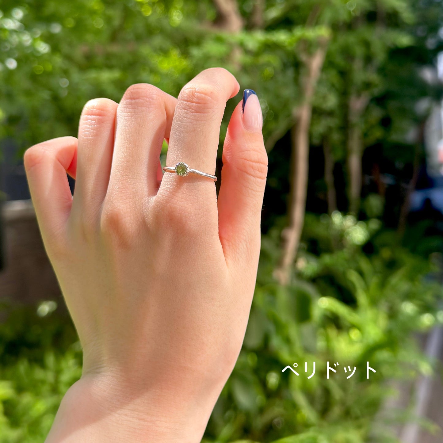Silver925 petit ring 79
