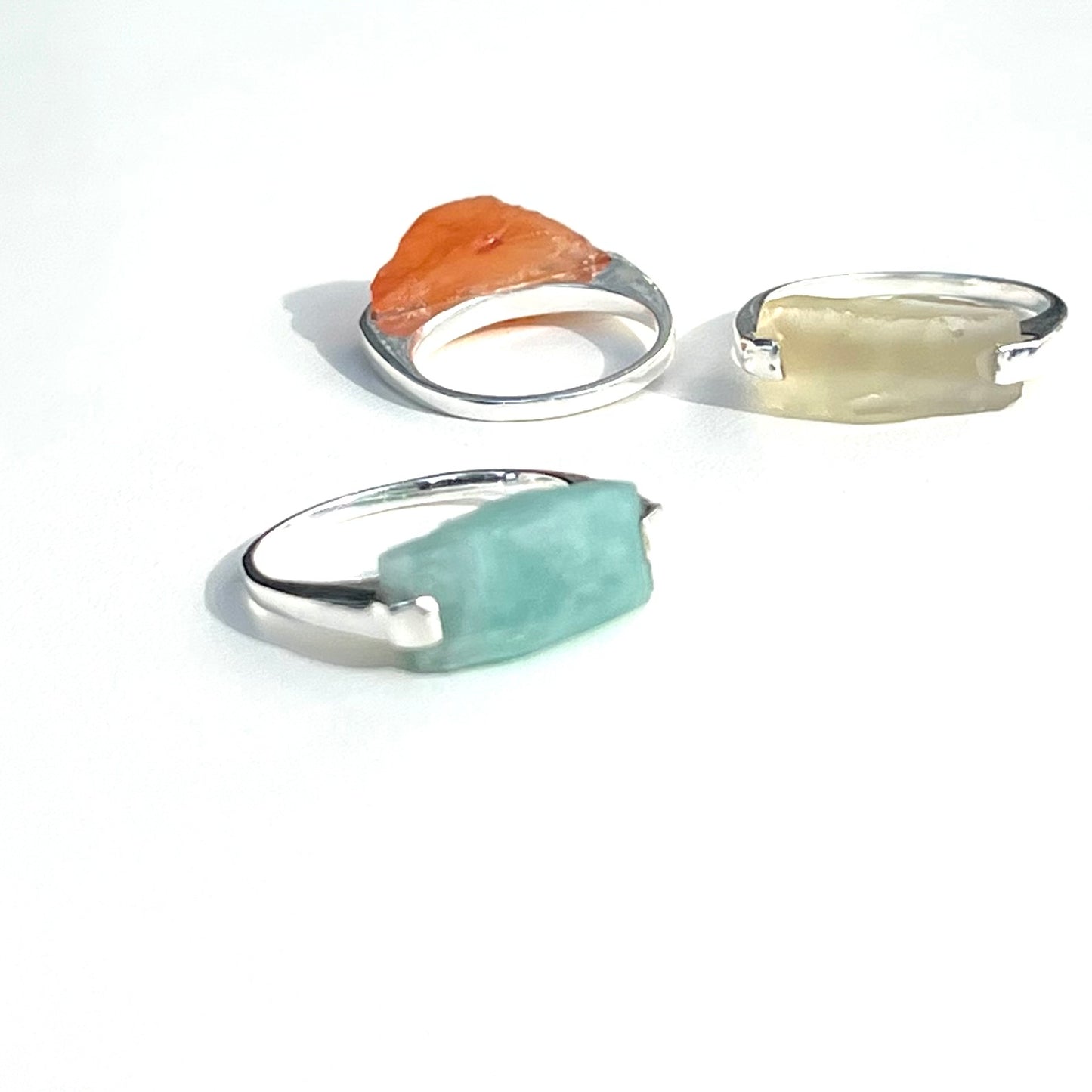Roughcut ring 2