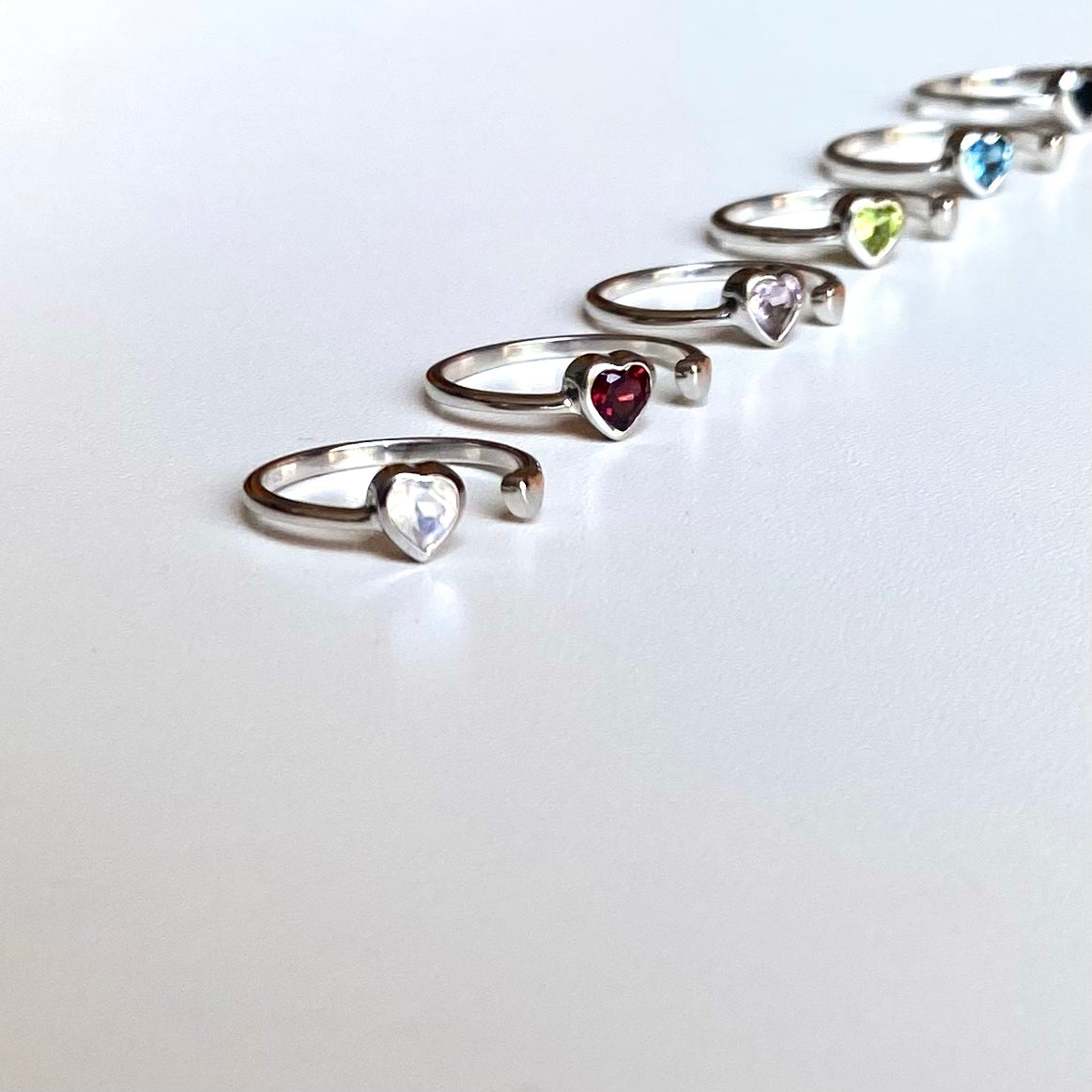 Heart fork ring 1
