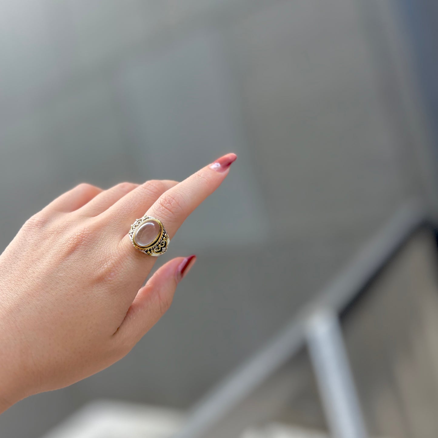 Connect ring〈 Clear 〉