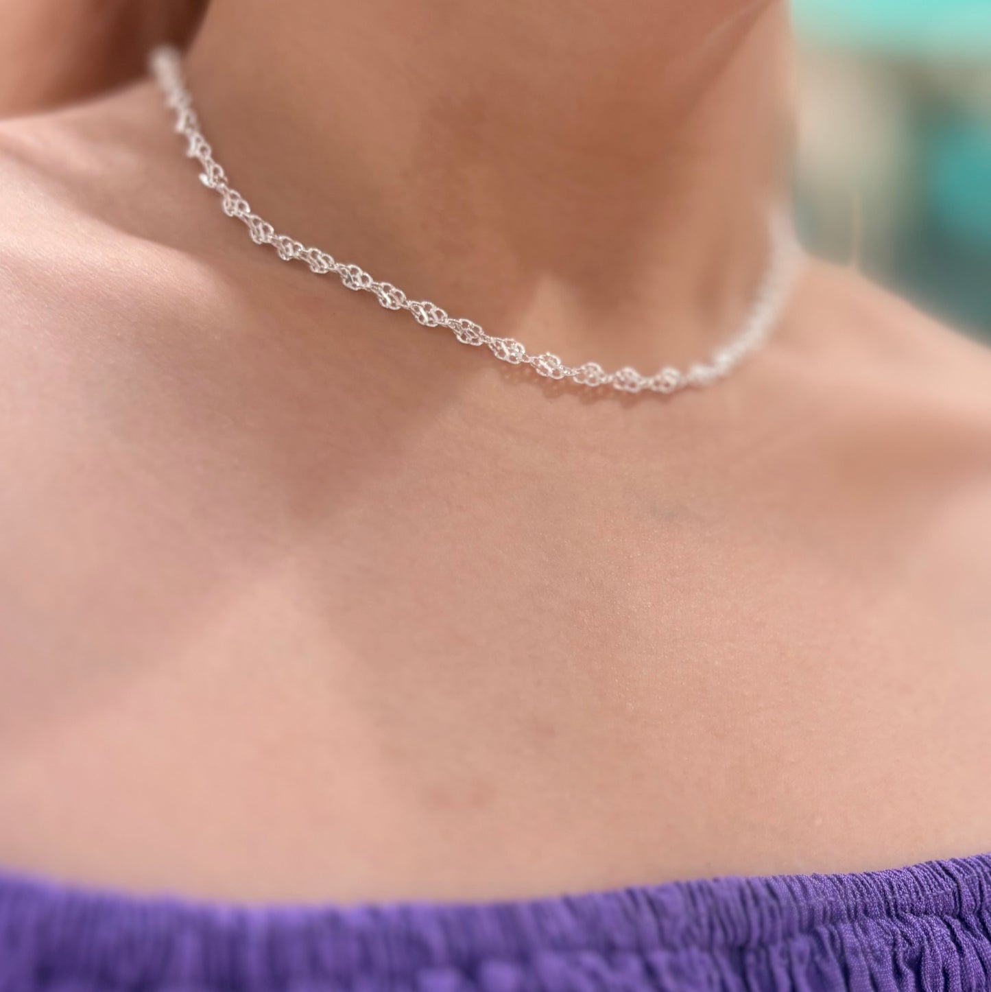 Italian chain necklace 32