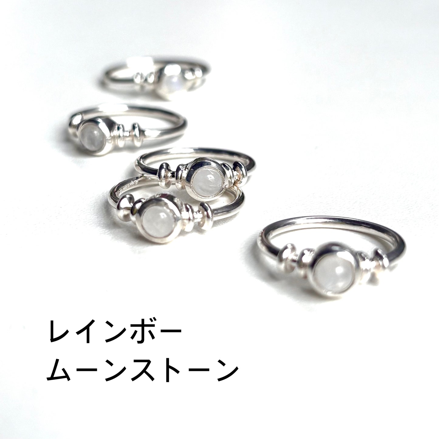 Silver925 design ring 70