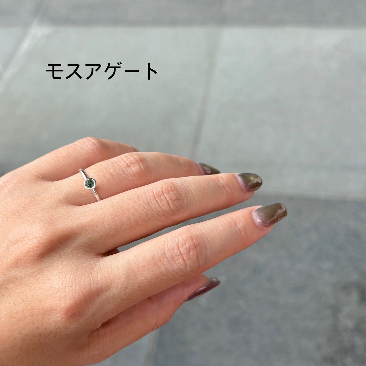 Silver925 petit ring 4