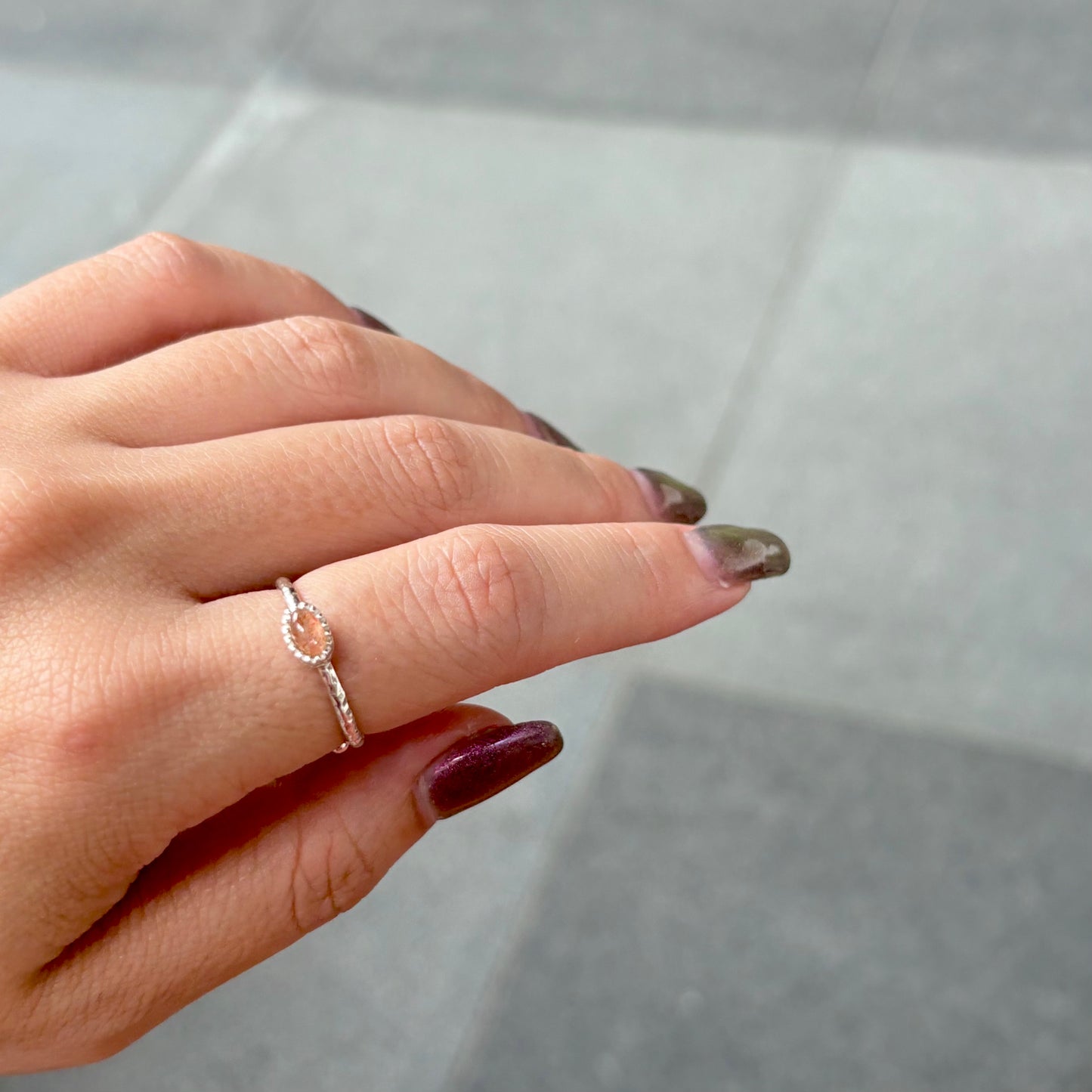 Silver925 petit ring 10