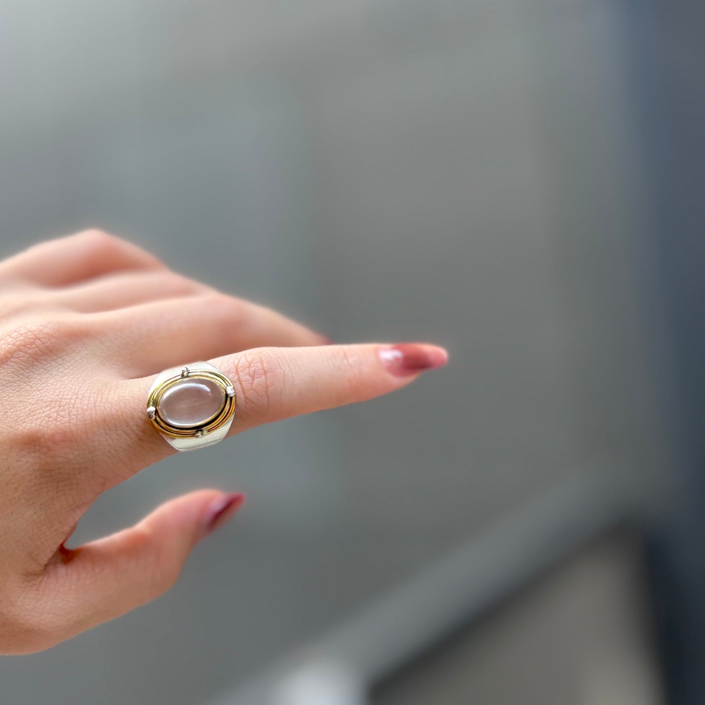 Connect ring〈 Clear 〉