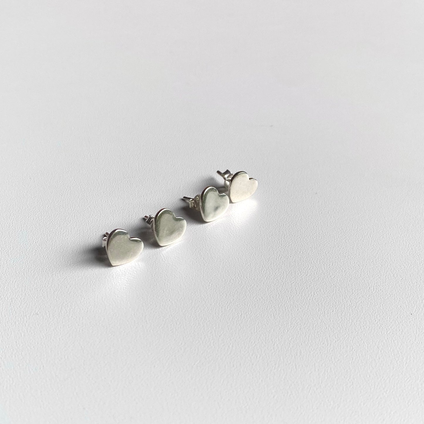 Silver925 Heart pierce 1