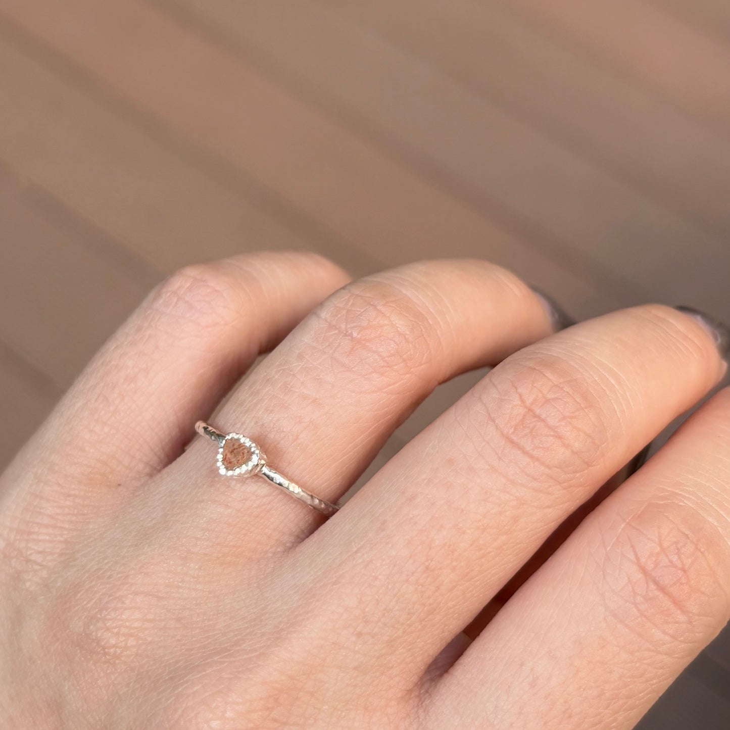 Silver925 petit ring 13