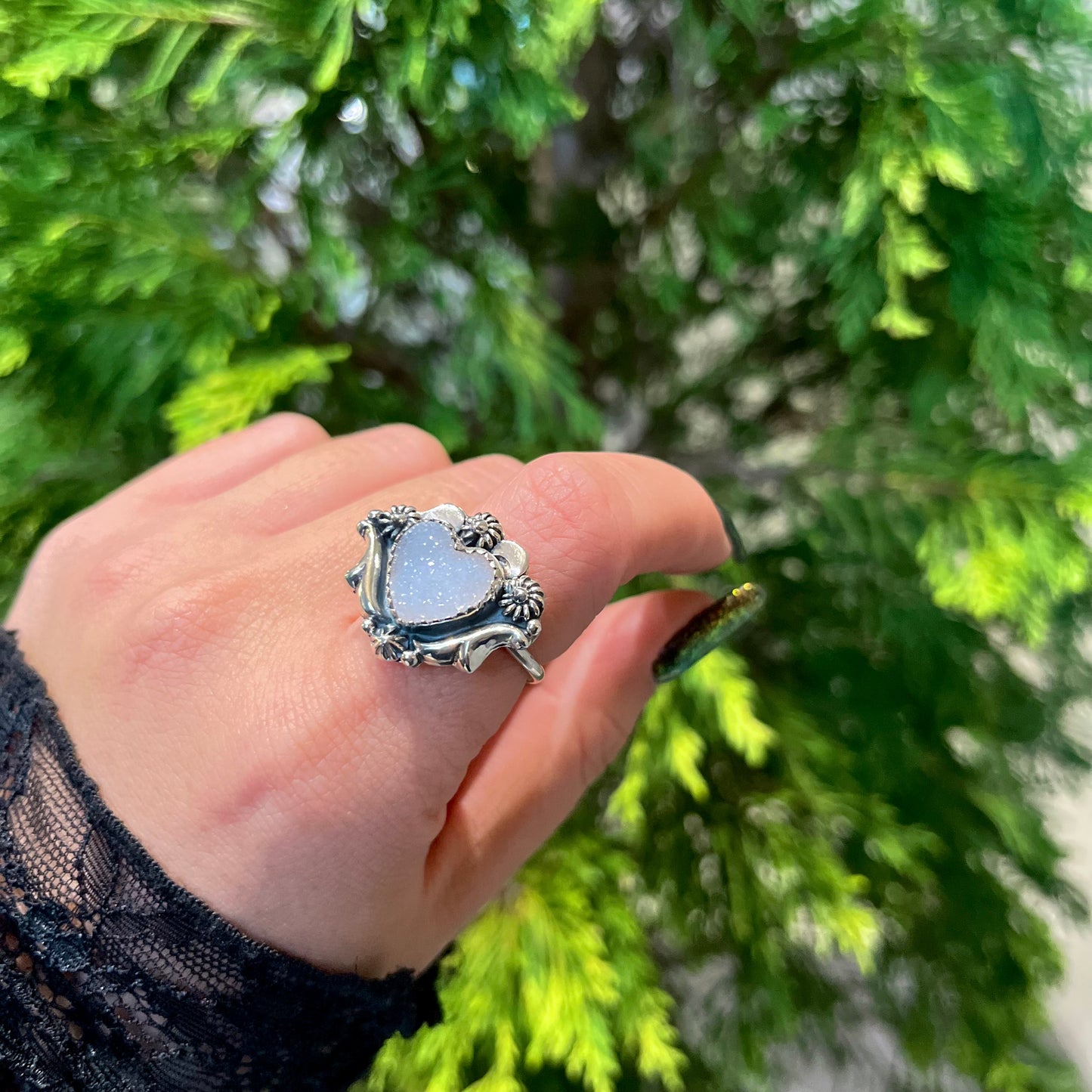 【OMIYA limited】Heart ring