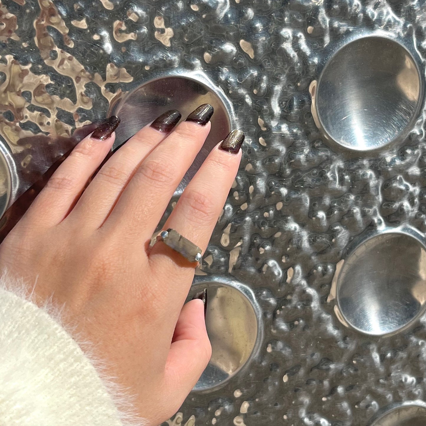Roughcut ring 2