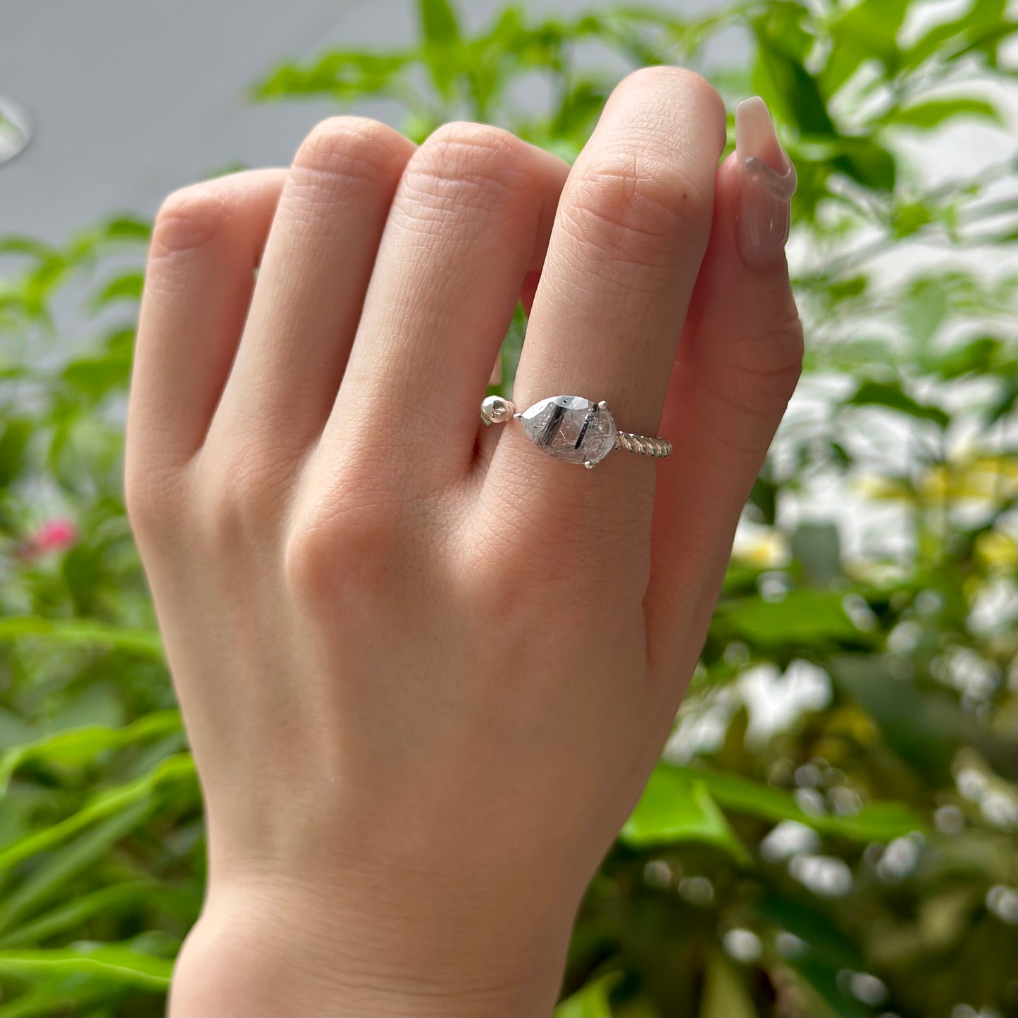【オンライン先行】Silver925 design ring 16