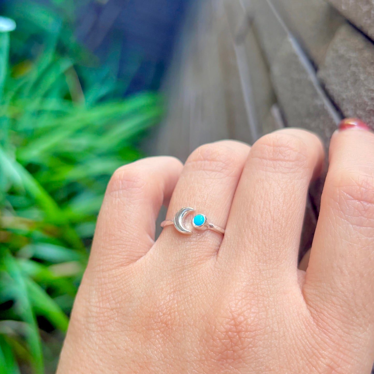 Moon design ring 4