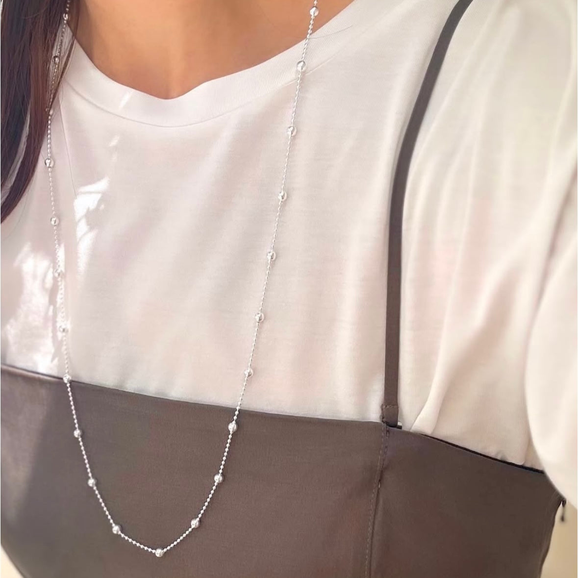 Italian chain necklace 14