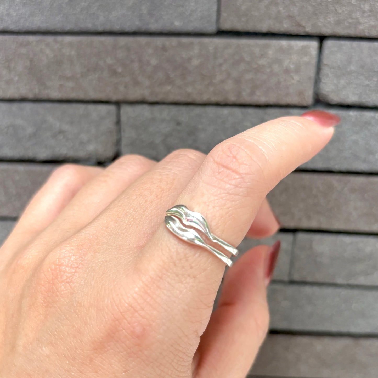 Lip plain ring 1