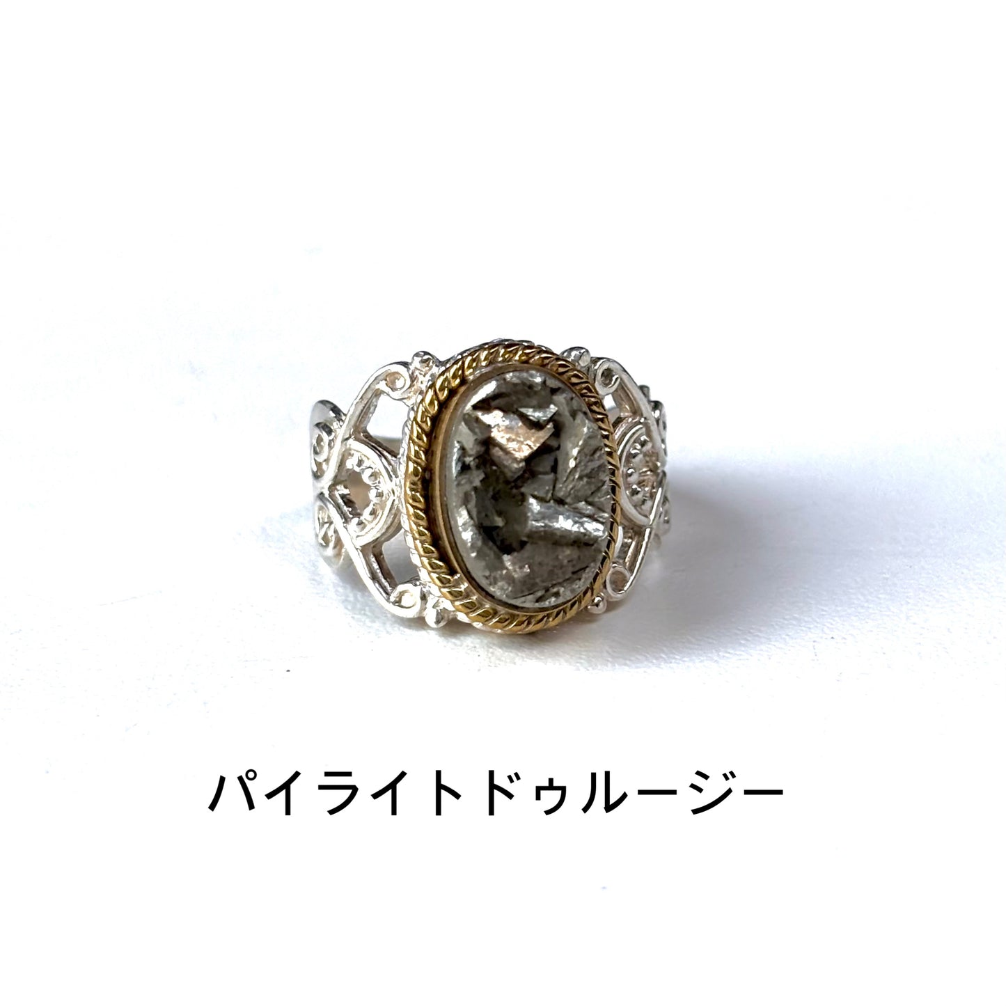 Connect ring〈 Druzy 〉