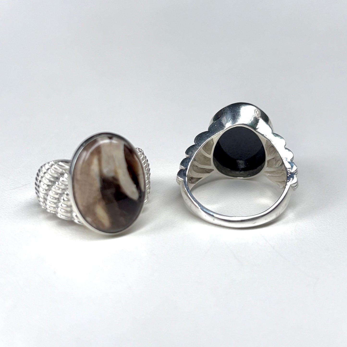 Silver925 design ring 67