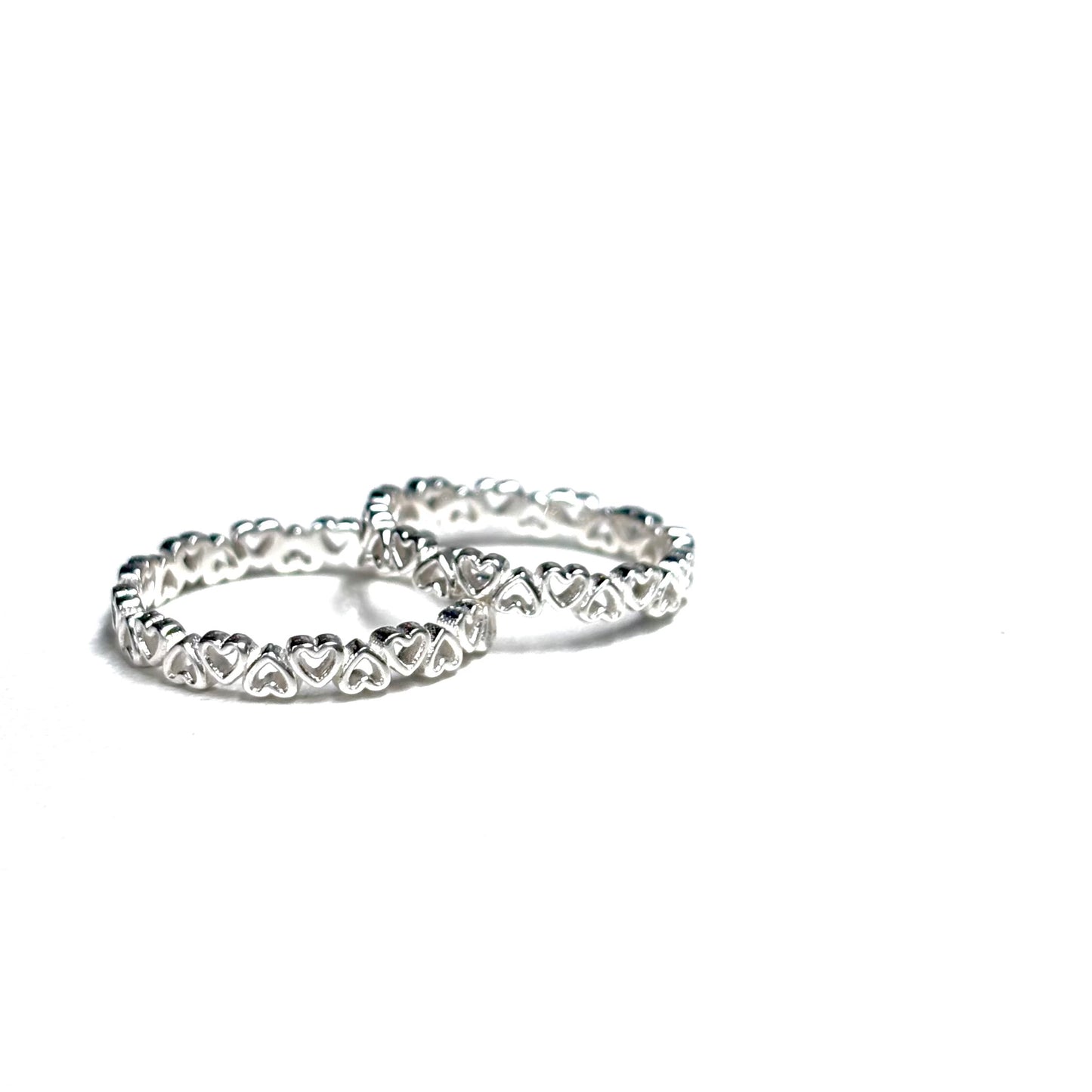 Heart plain ring 31
