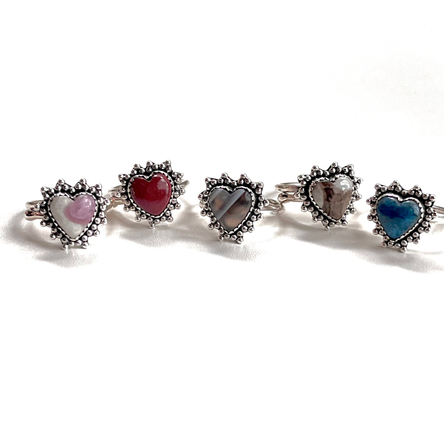 Heart ring 5