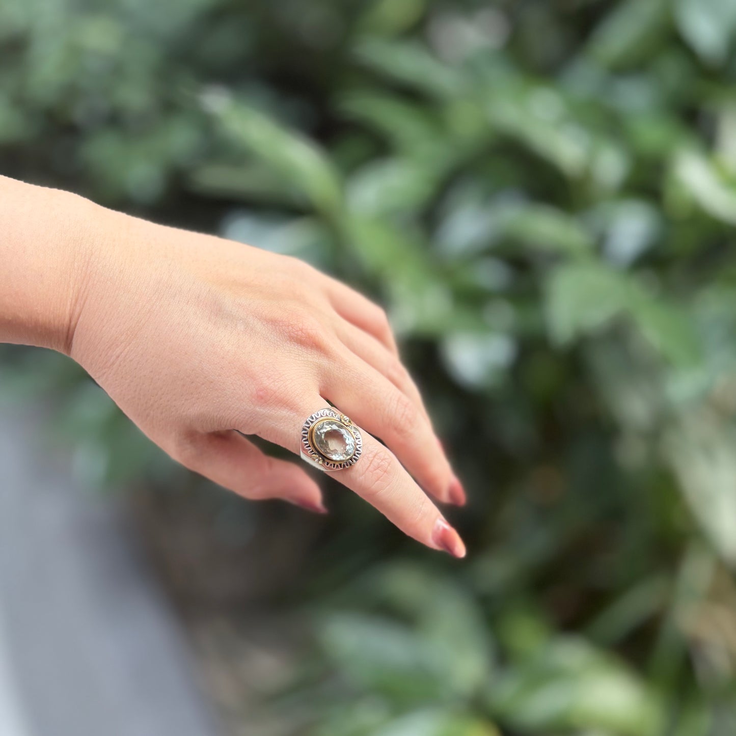 Connect ring〈 Green 〉2