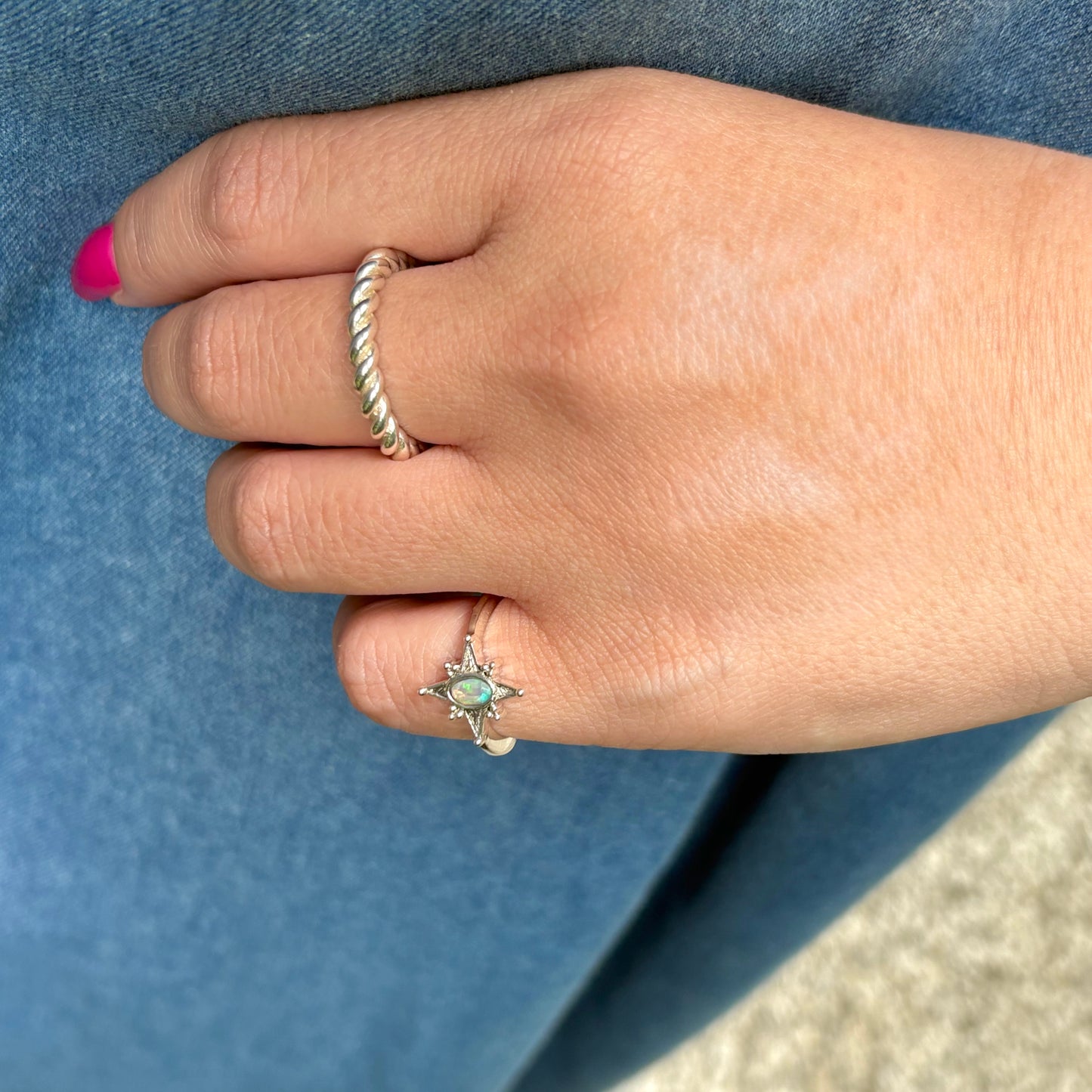 Star design ring 3